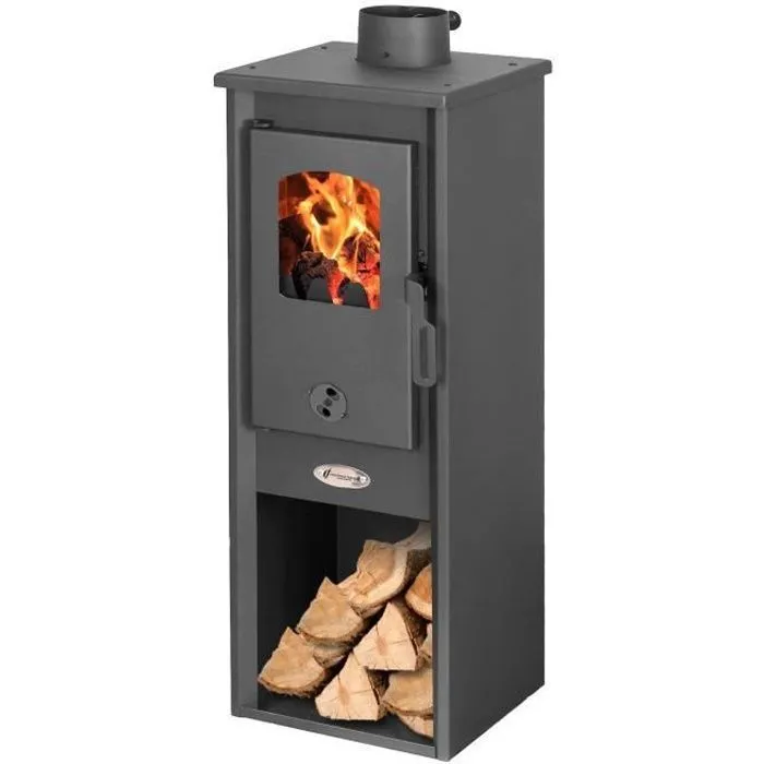 Poêle à Bois EVROS Sannover 7 kW